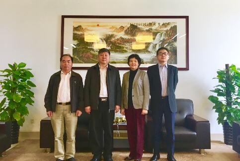 国家留学基金委张宁副秘书长一行到中大新华调研指导